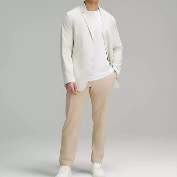 Lululemon ABC Classic Fit Trouser 28L Warpstreme Trench 40